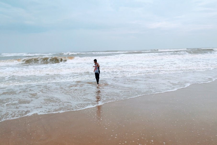 Rajaram Puram Beach, Srikakulam, Andhra Pradesh - Vushii.com Rajaram Puram Beach, Srikakulam, Andhra Pradesh - Vushii.com